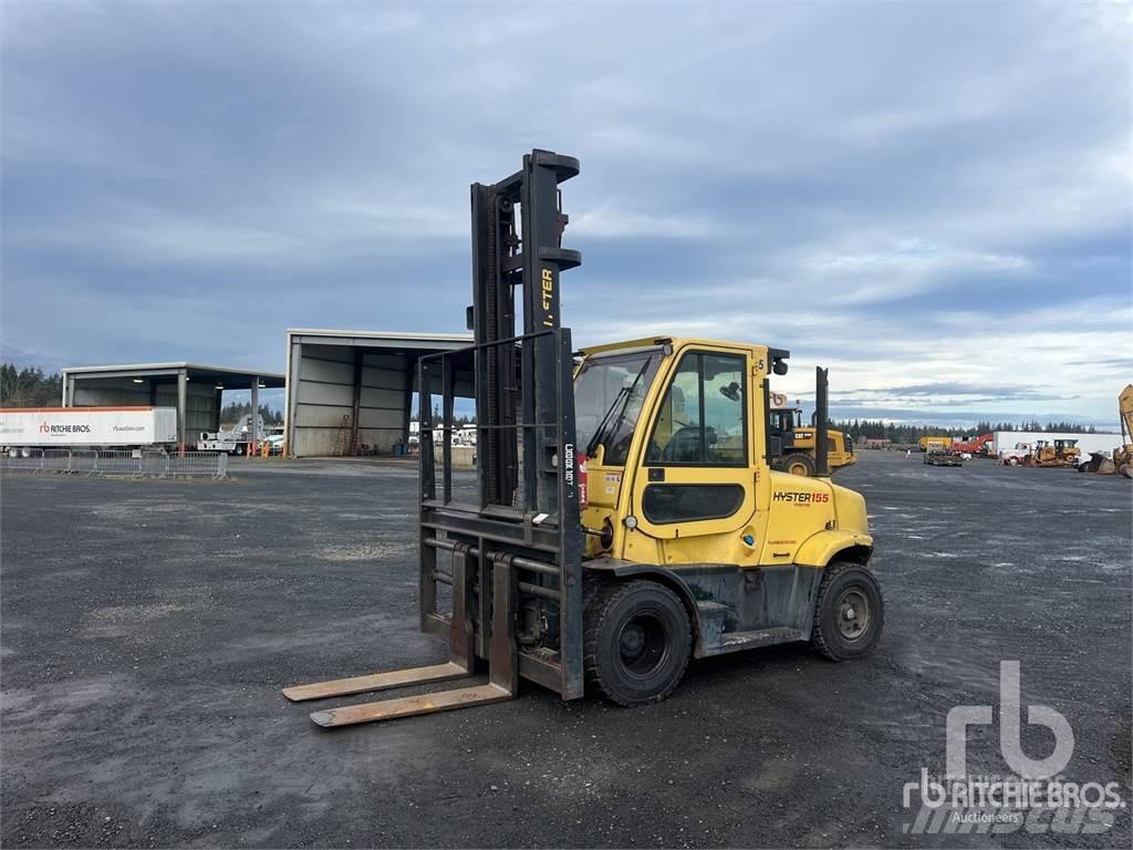 Hyster H155FT Diesel heftrucks