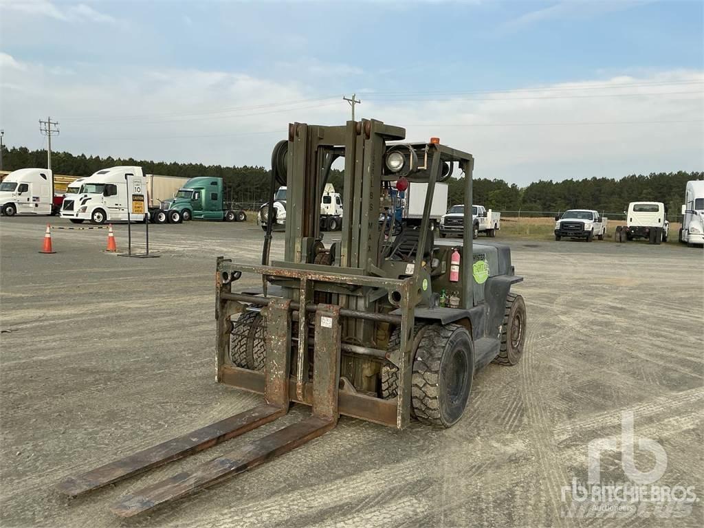 Hyster H155XL Diesel heftrucks