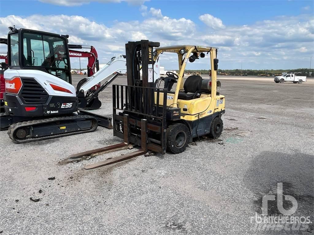 Hyster H60 Diesel heftrucks