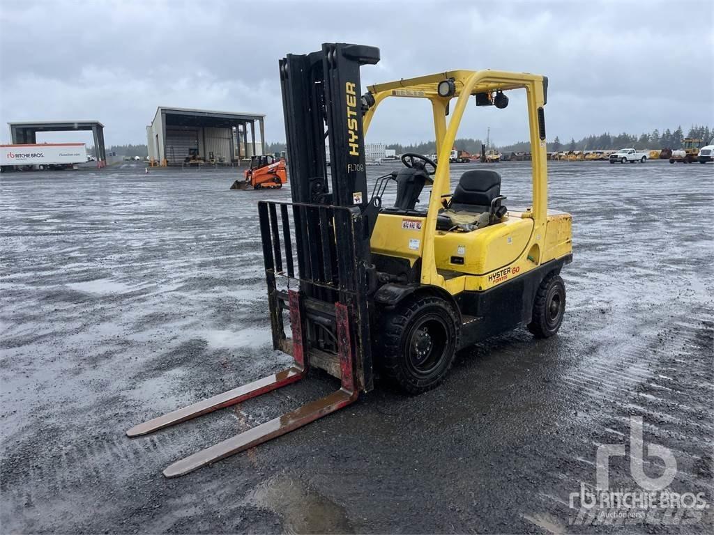 Hyster H60FT Diesel heftrucks