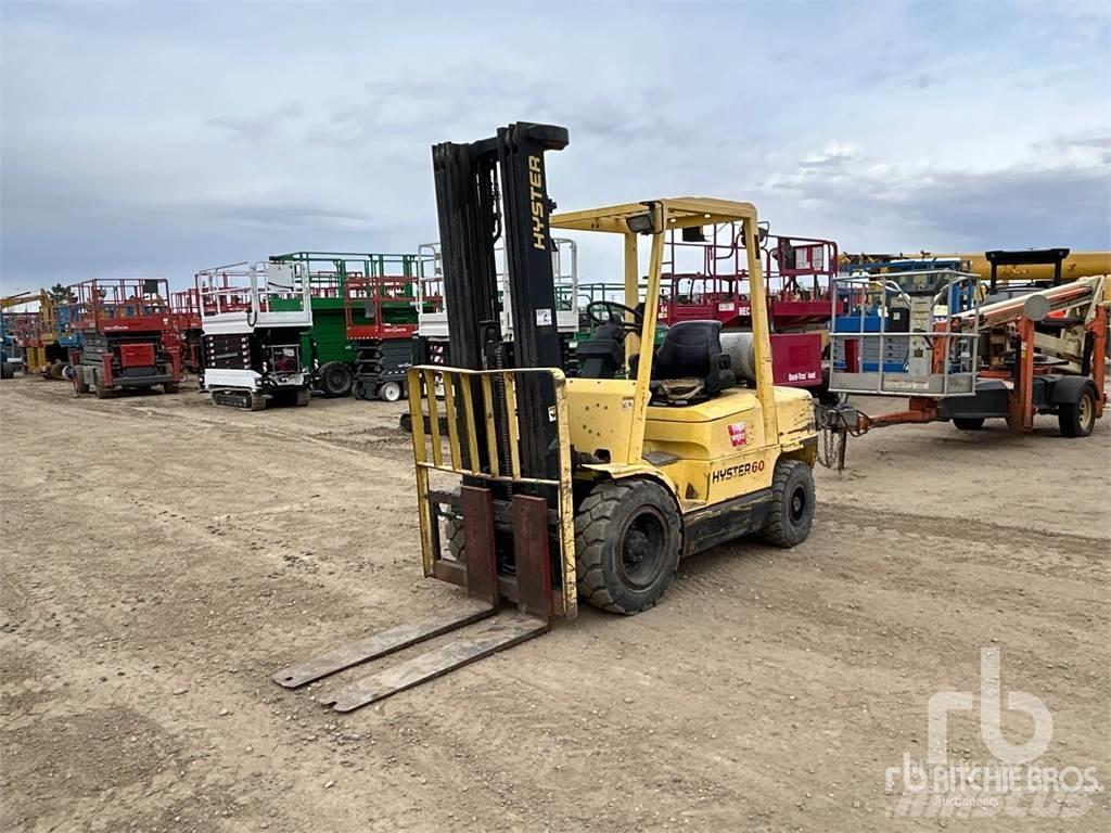Hyster H60XM Diesel heftrucks