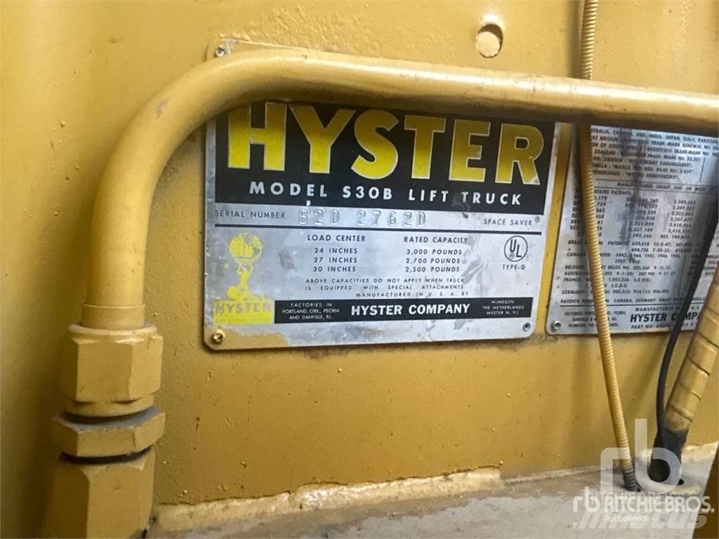 Hyster S30B Diesel heftrucks