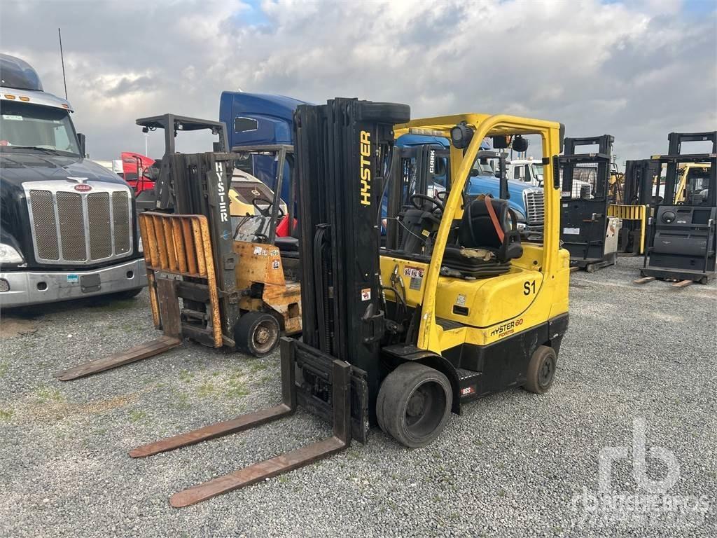 Hyster S60FT Diesel heftrucks