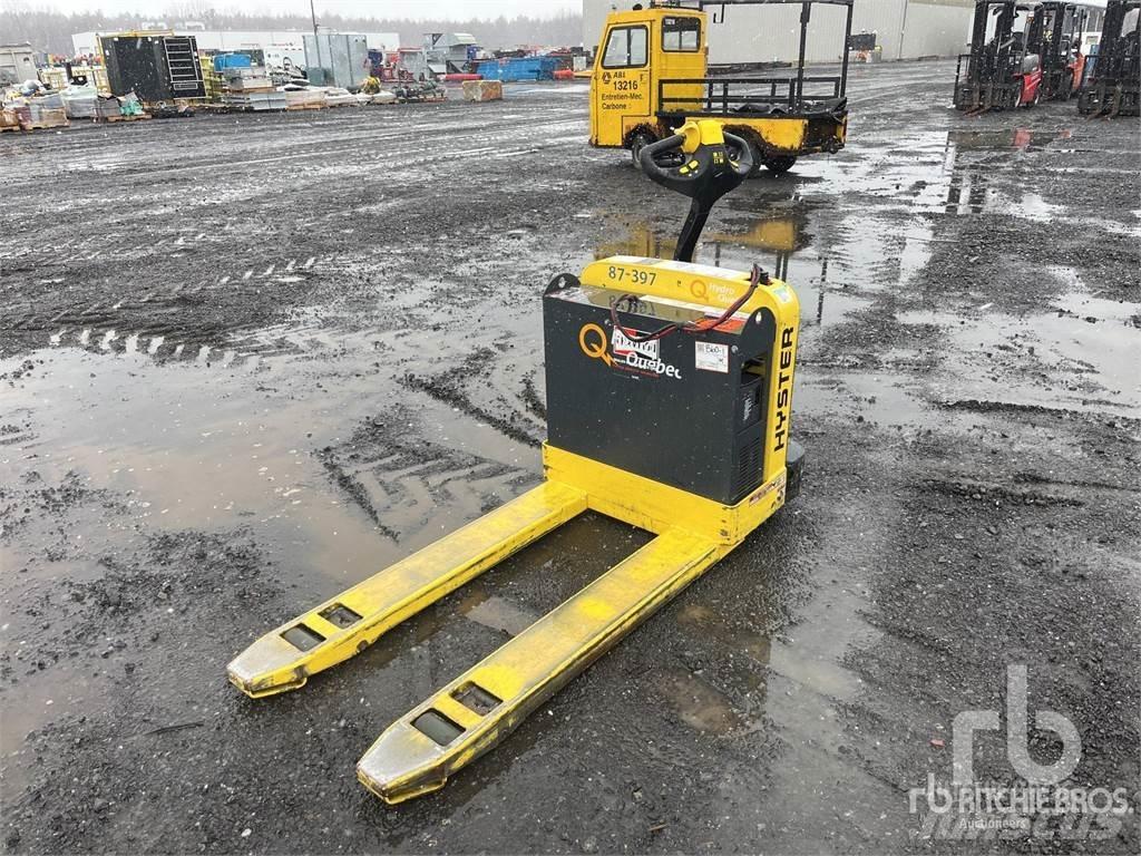Hyster W40Z Palletstellingen