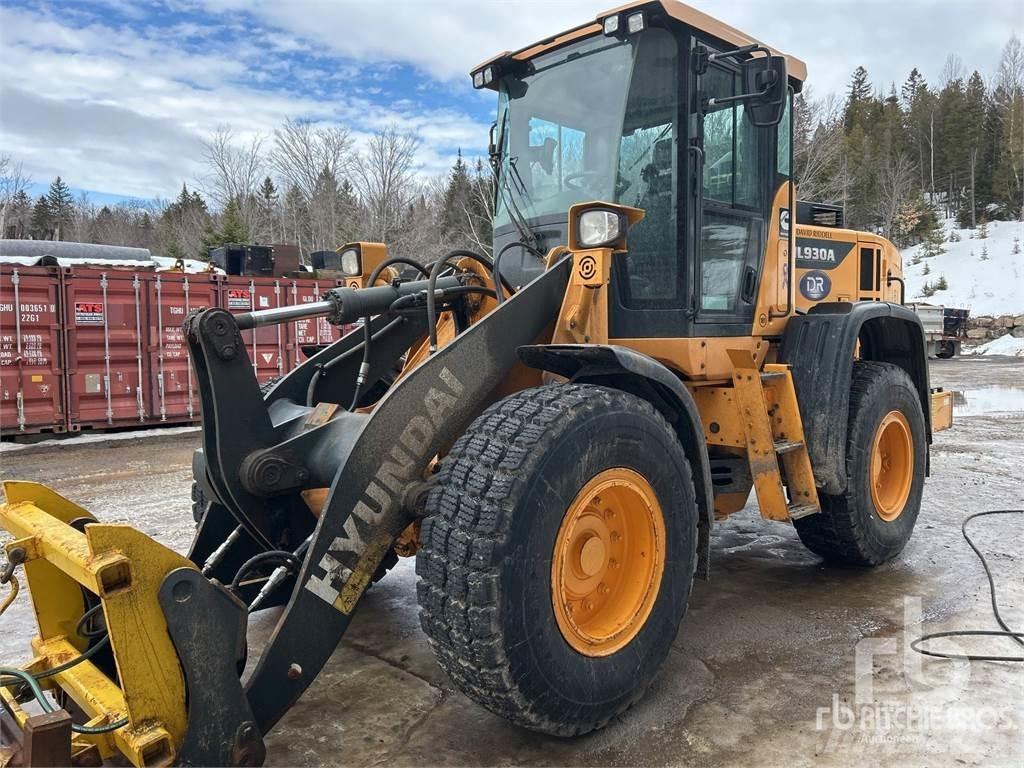 Hyundai HL930A Radlader