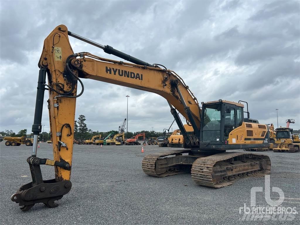 Hyundai HX330L Raupenbagger