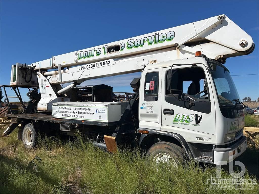 Isuzu FSR700A Anhänger-Arbeitsbühnen