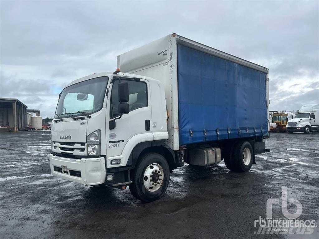 Isuzu FTR Pritsche & Plane