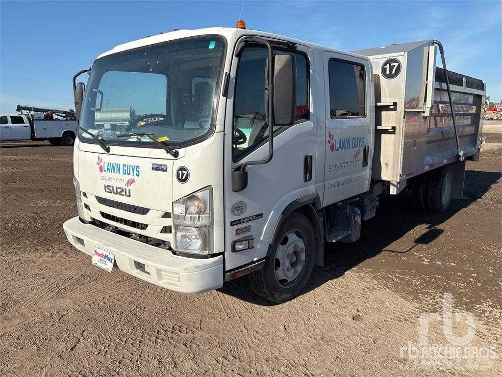 Isuzu NPRXD Kipper