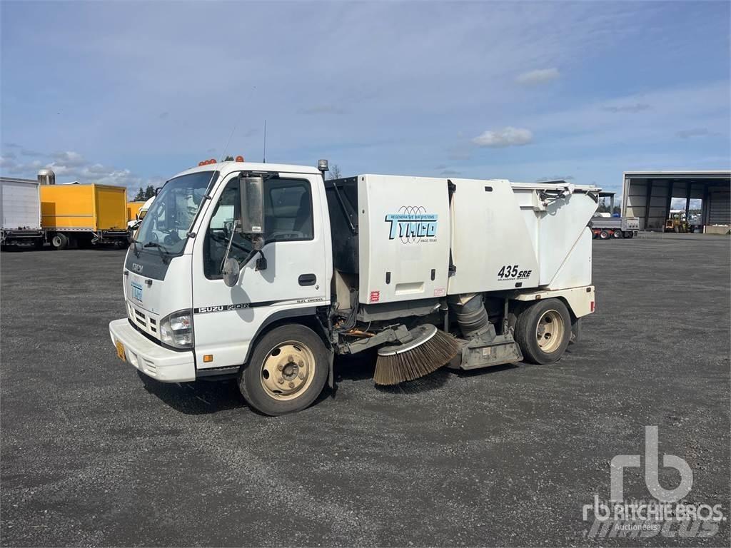 Isuzu NQR Kehrmaschine