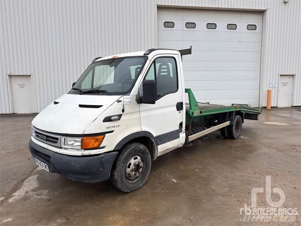 Iveco 35C14HPI Pritschenwagen mit Seilwinde