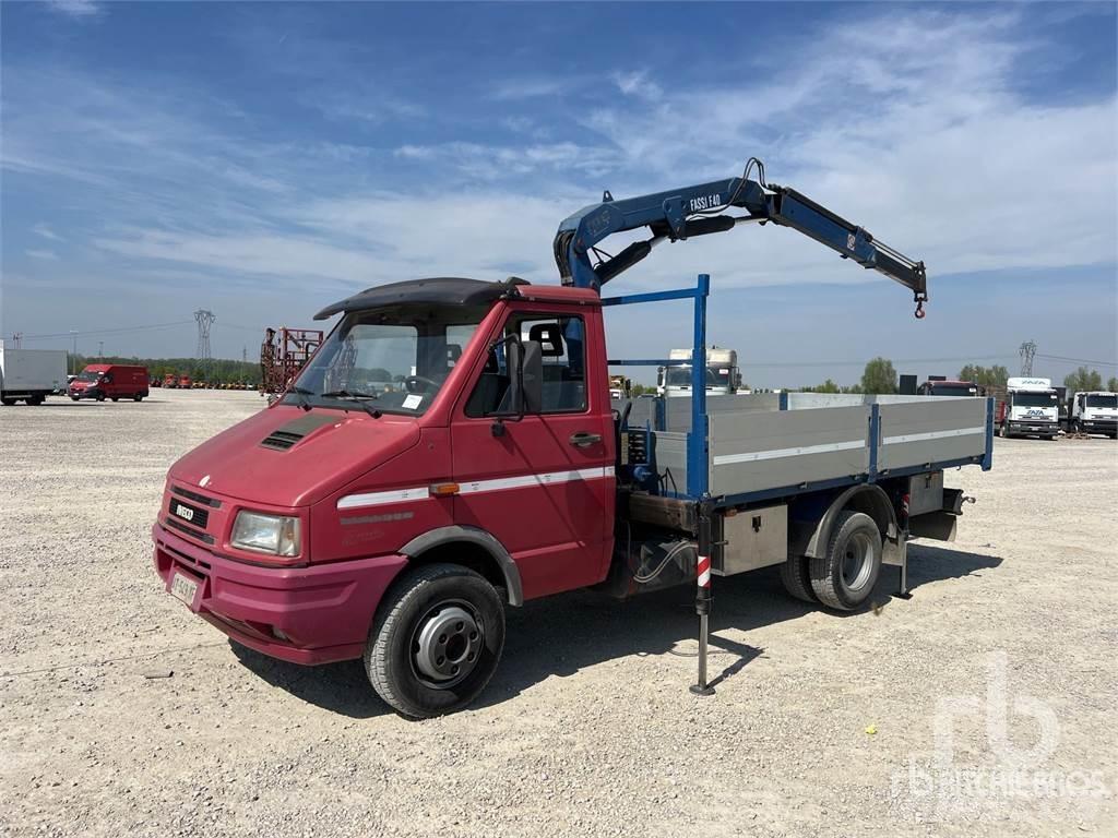 Iveco 59E12 Kranwagen