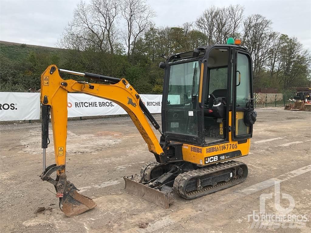 JCB 16C-1 T3 Minibagger < 7t