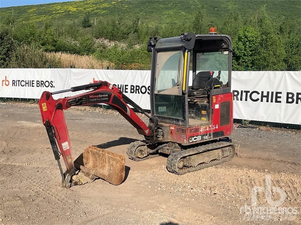 JCB 16C-1 T3 Minibagger < 7t