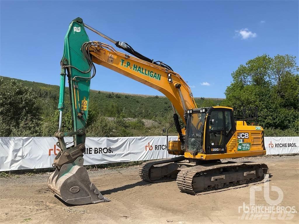 JCB 220XLC Raupenbagger