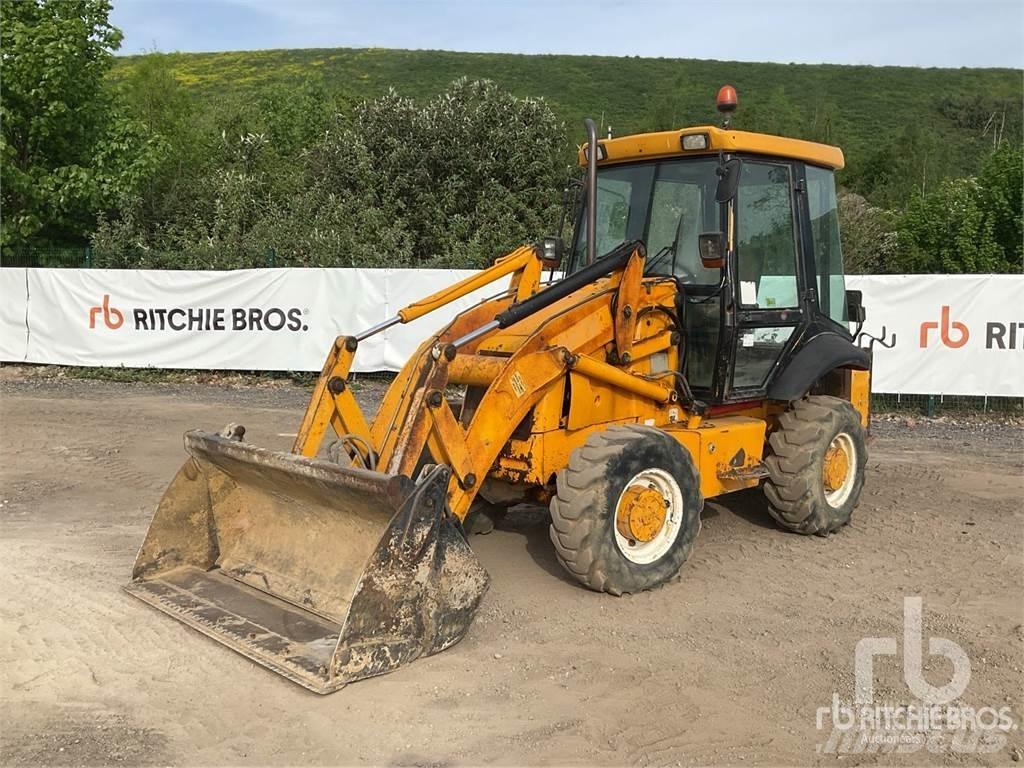 JCB 2CX Kleintraktoren