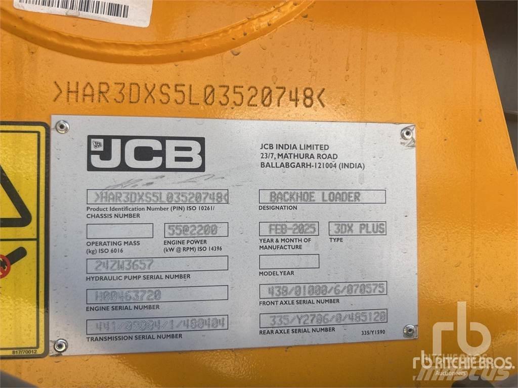 JCB 3DX Baggerlader