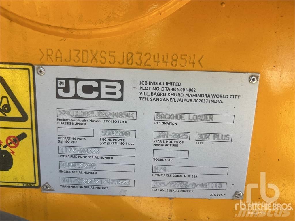 JCB 3DX Baggerlader