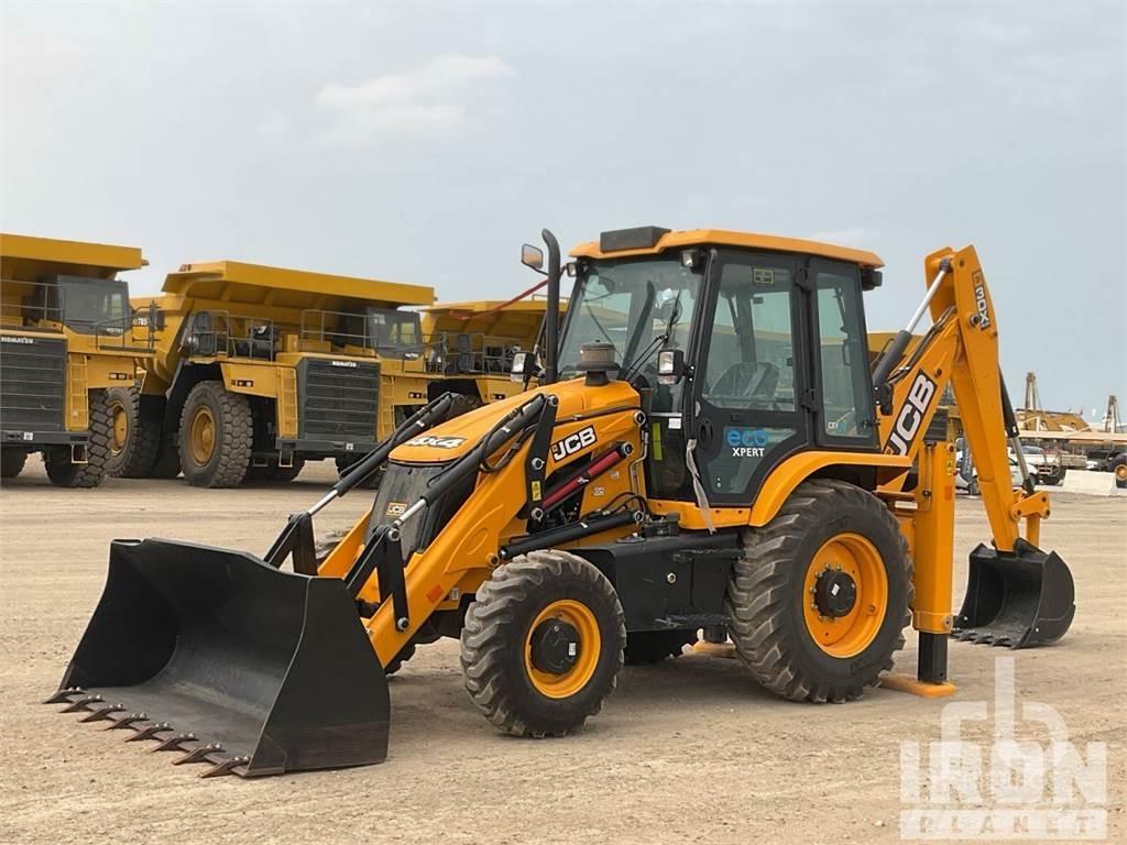 JCB 3DX Baggerlader