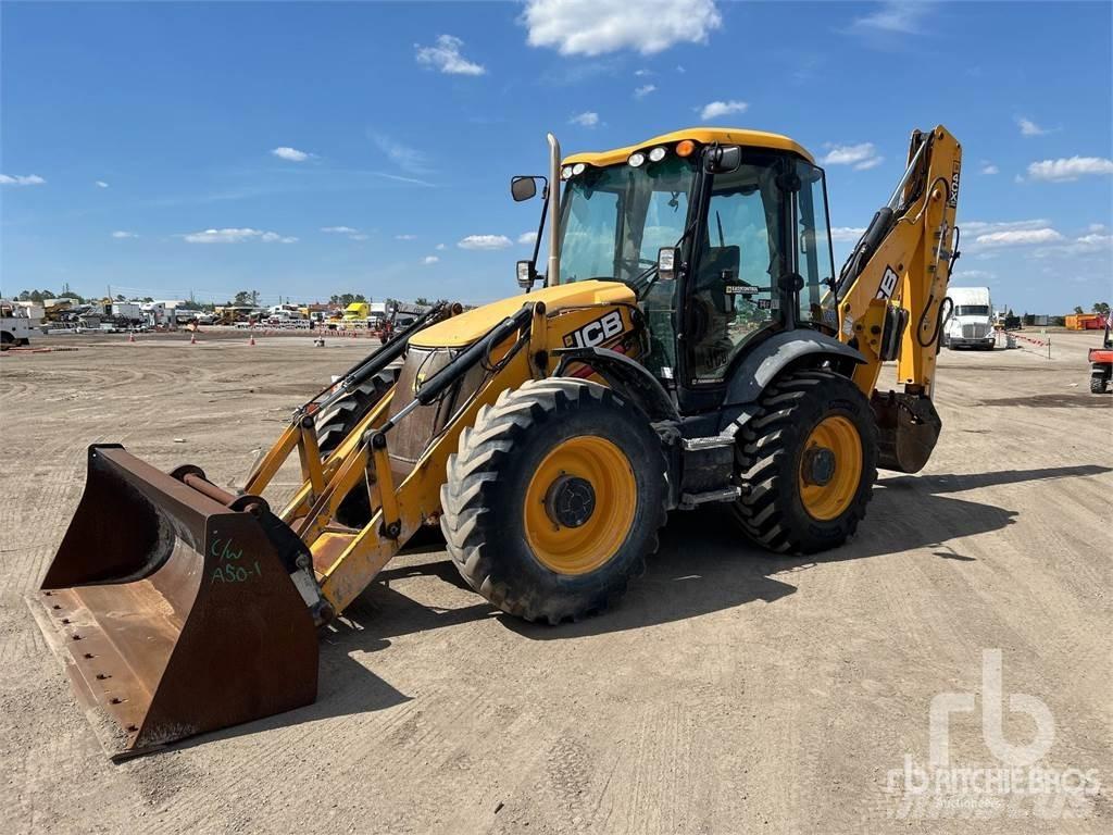 JCB 4CX Baggerlader