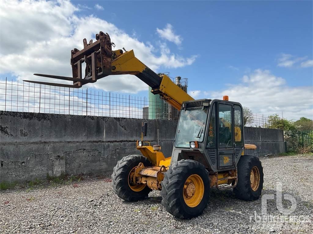 JCB 525-58 Teleskoplader