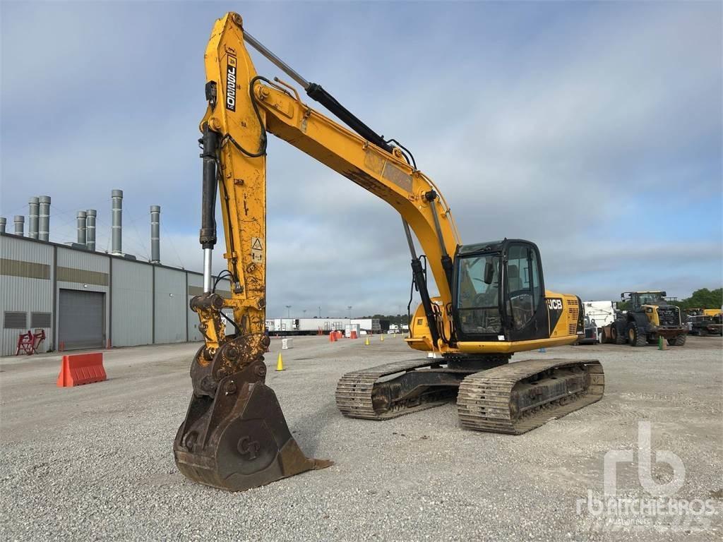 JCB JS220LC Raupenbagger