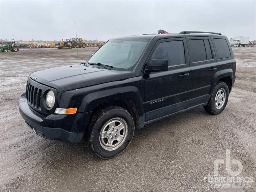 Jeep PATRIOT Pickup/Pritschenwagen