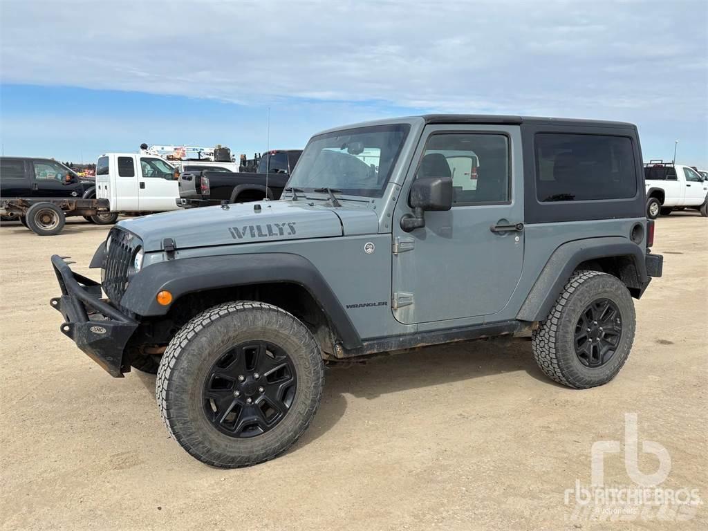 Jeep WRANGLER Pickup/Pritschenwagen