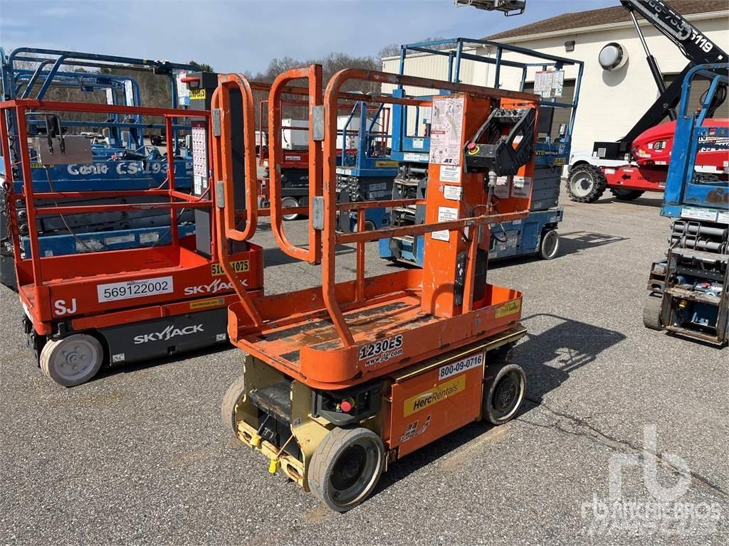 JLG 1230ES Gelenkteleskoparbeitsbühnen