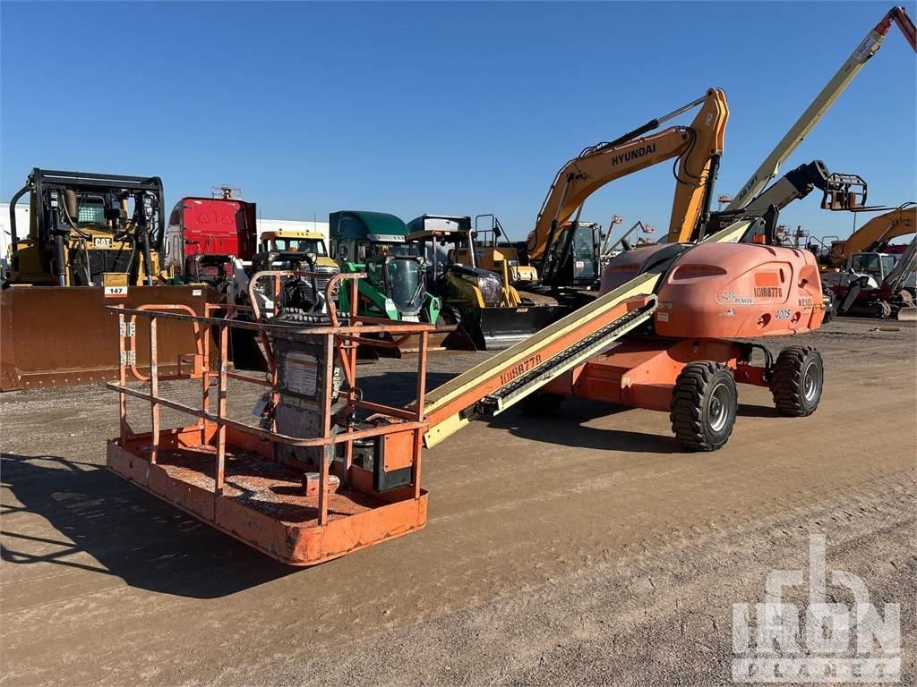 JLG 400S Gelenkteleskoparbeitsbühnen
