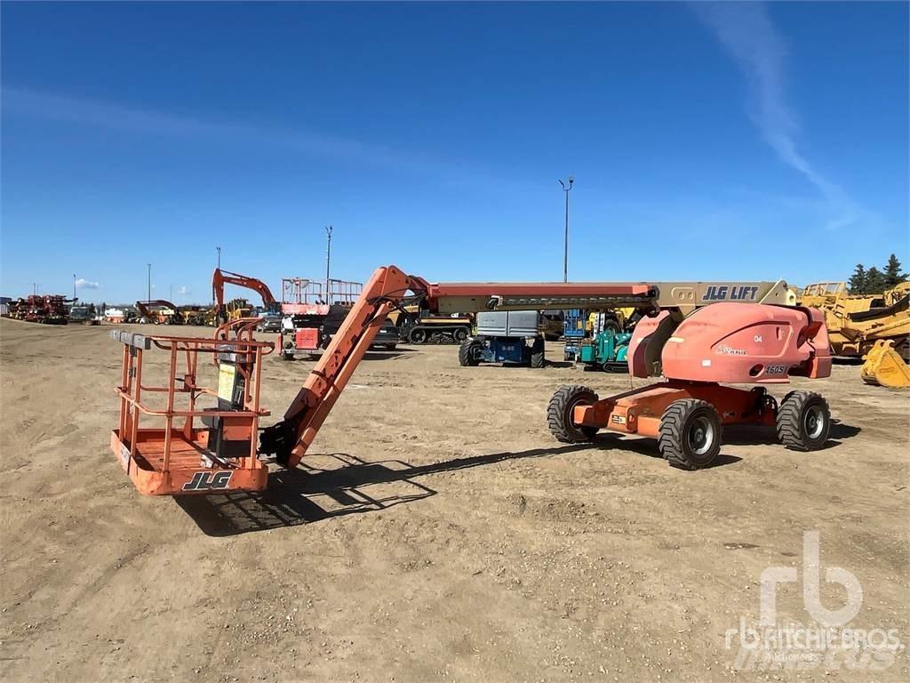 JLG 460SJ Gelenkteleskoparbeitsbühnen