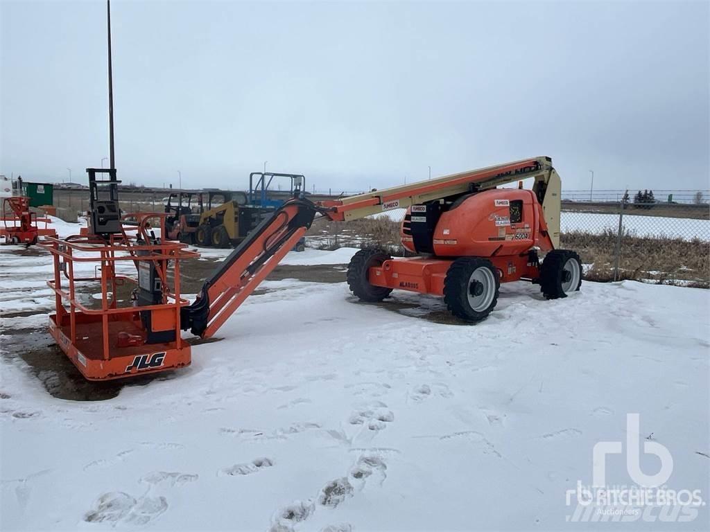 JLG 600AJ Gelenkteleskoparbeitsbühnen