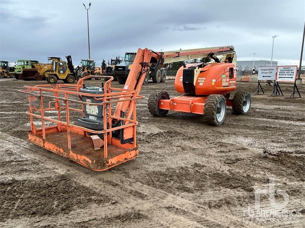 JLG 600AJ Gelenkteleskoparbeitsbühnen