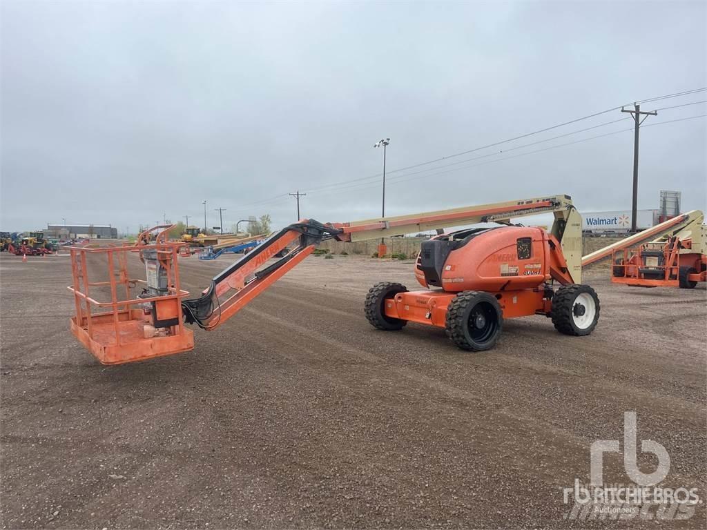 JLG 600AJ Gelenkteleskoparbeitsbühnen