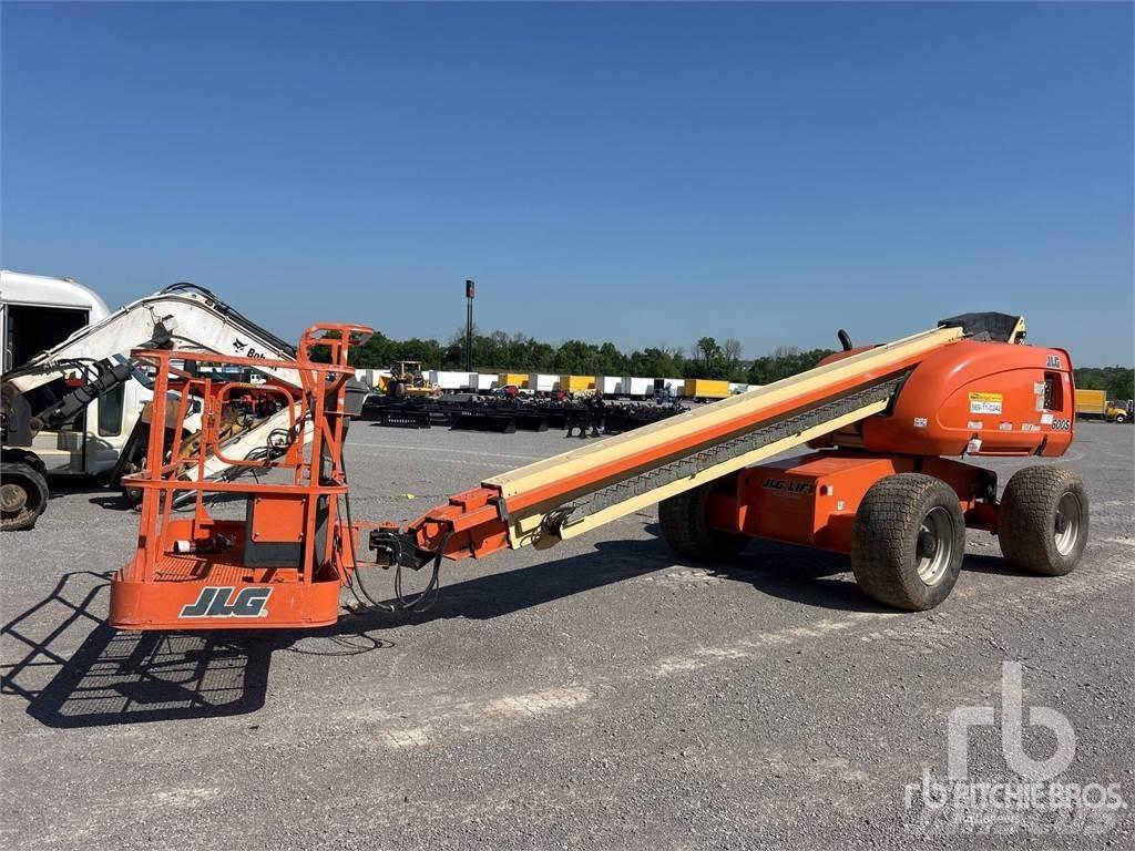 JLG 600S Gelenkteleskoparbeitsbühnen
