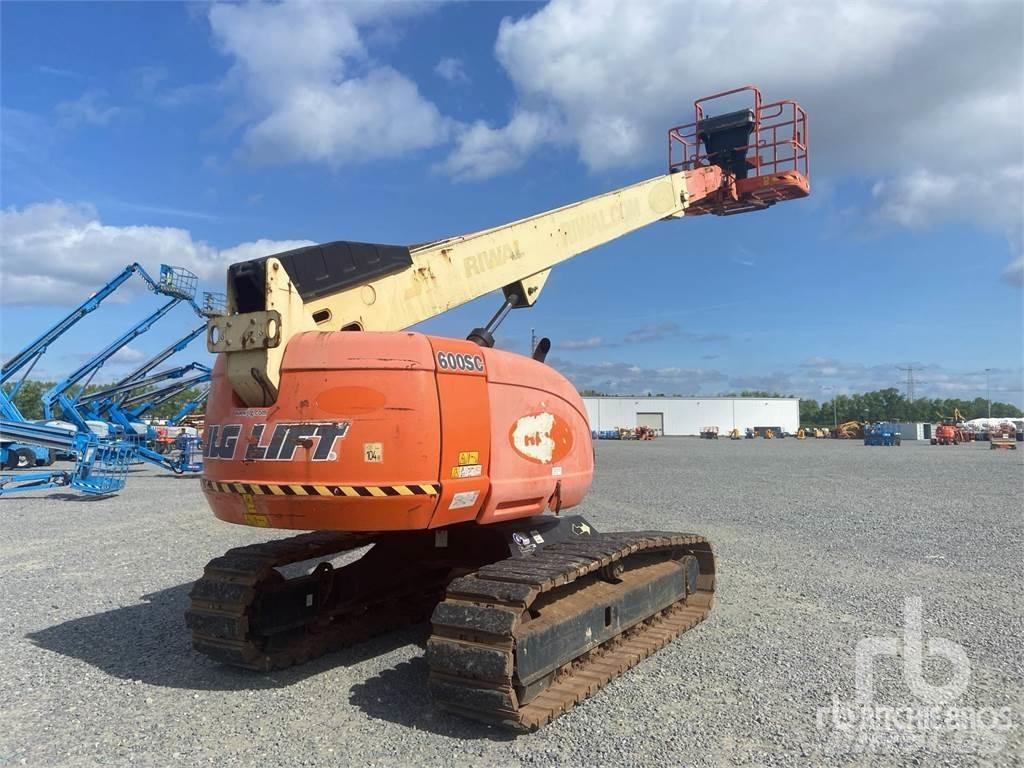 JLG 600SCG Gelenkteleskoparbeitsbühnen