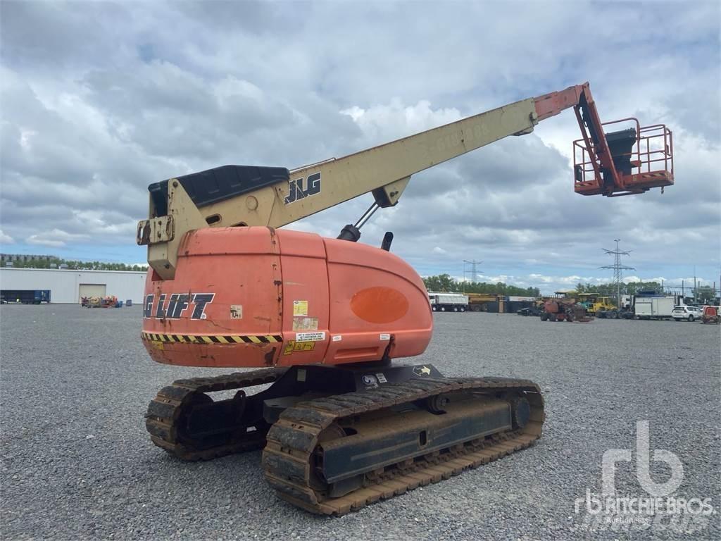 JLG 660SJCG Gelenkteleskoparbeitsbühnen