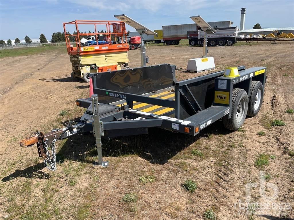 JLG 7614 Tieflader