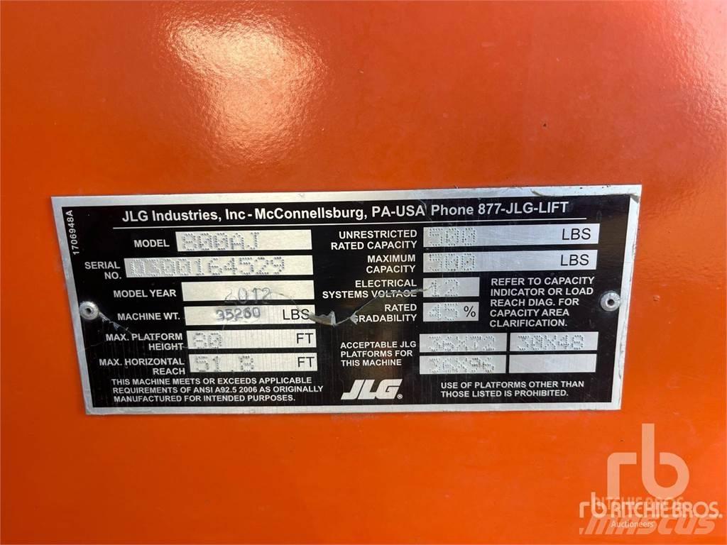JLG 800AJ Gelenkteleskoparbeitsbühnen