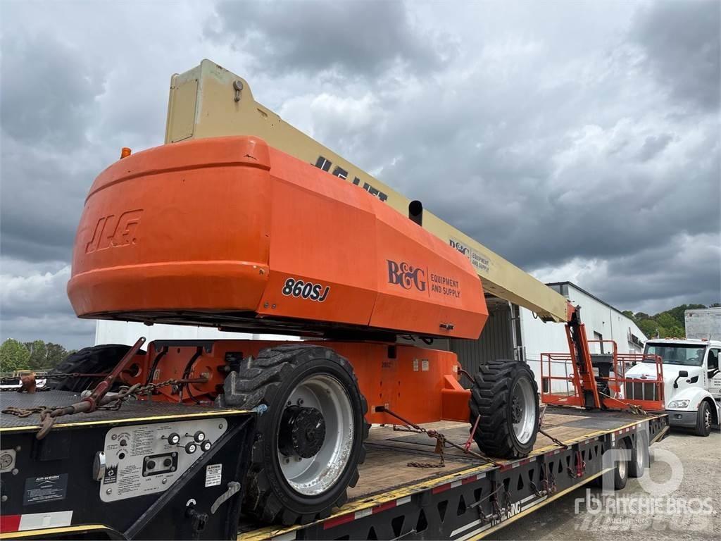 JLG 860SJ Gelenkteleskoparbeitsbühnen