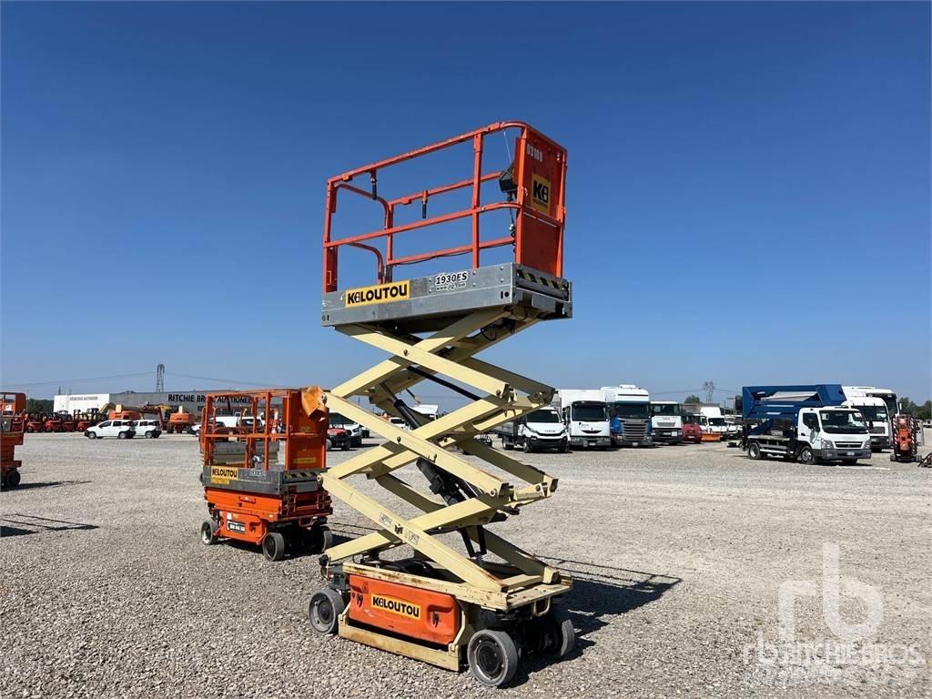 JLG 930ES Scheren-Arbeitsbühnen