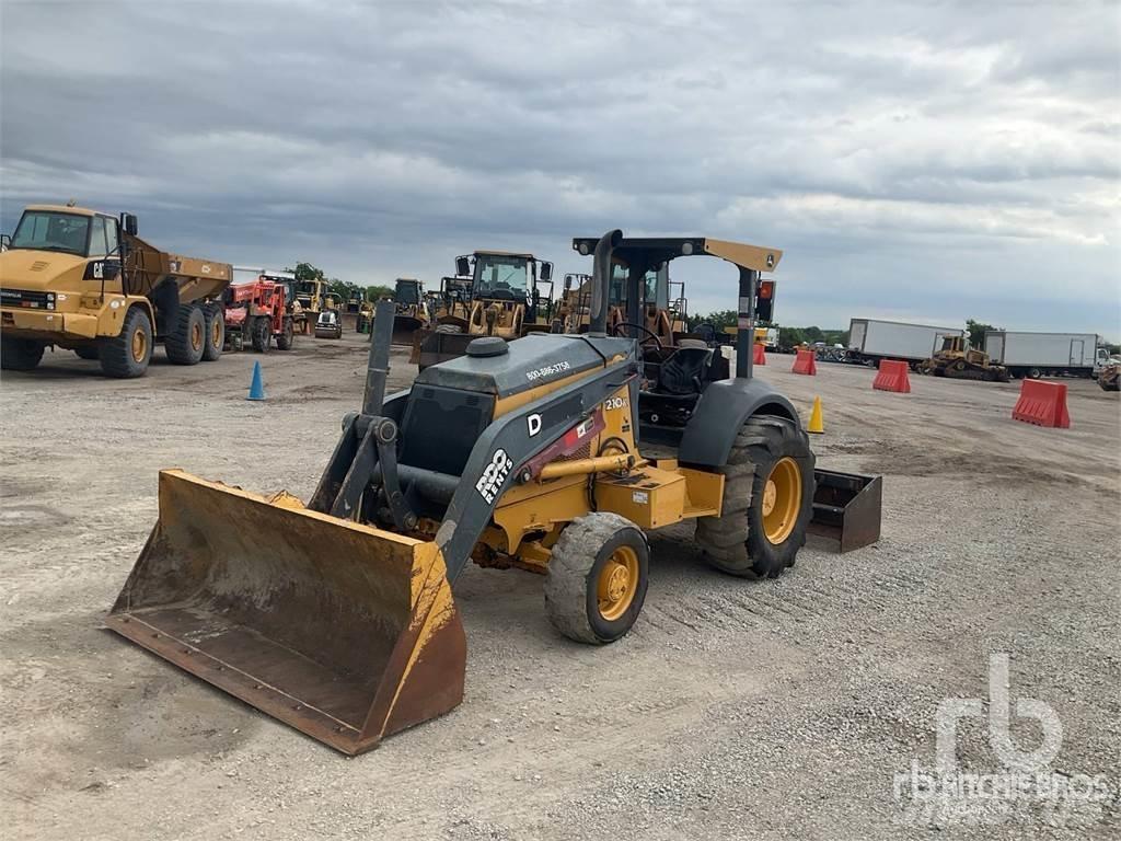 John Deere 210K Kipplader