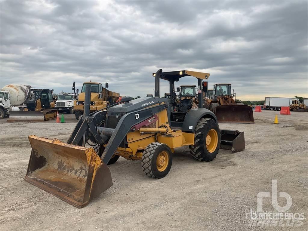 John Deere 210K Kipplader