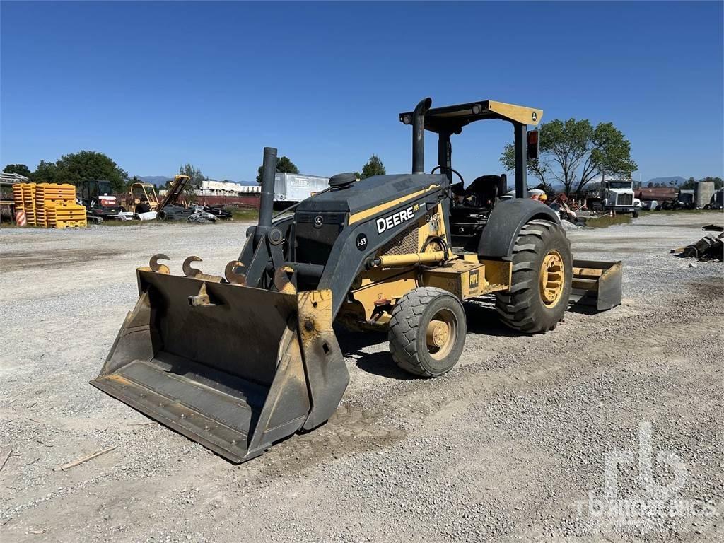 John Deere 210K Kipplader