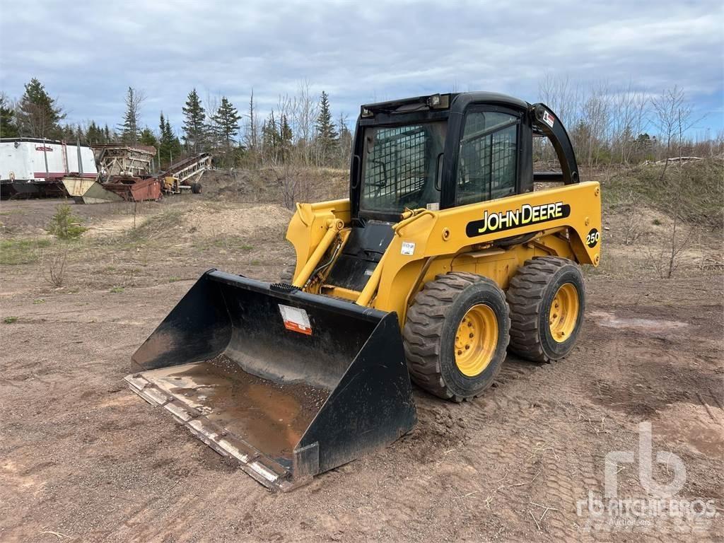 John Deere 250 Kompaktlader