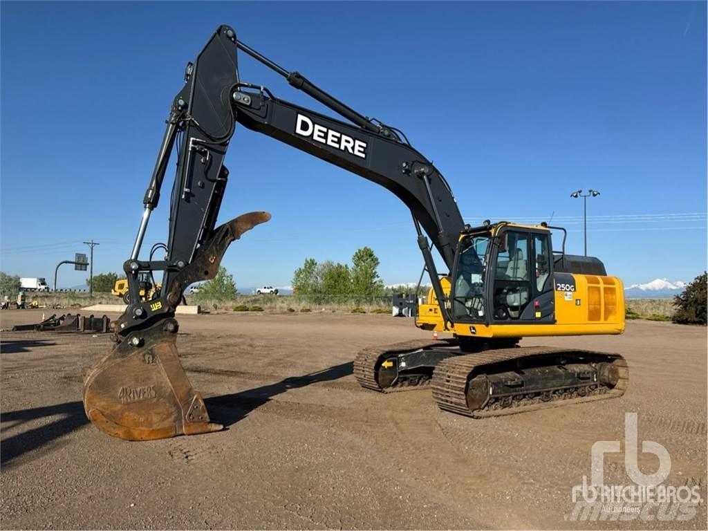John Deere 250G Raupenbagger