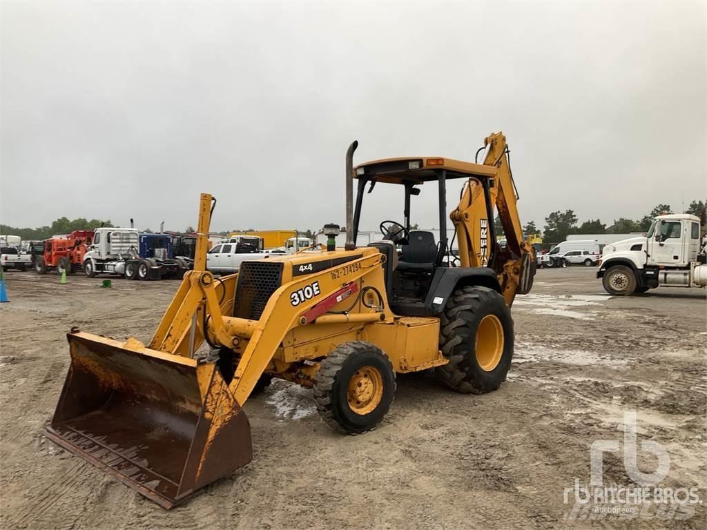 John Deere 310E Baggerlader
