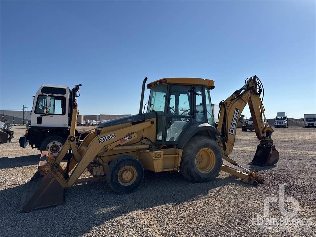 John Deere 310G Baggerlader