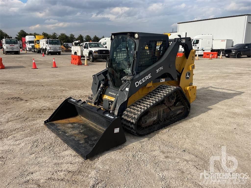 John Deere 317G Kompaktlader