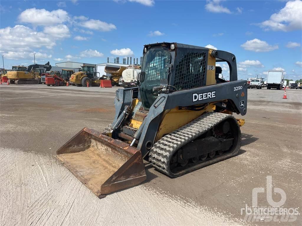 John Deere 329D Kompaktlader